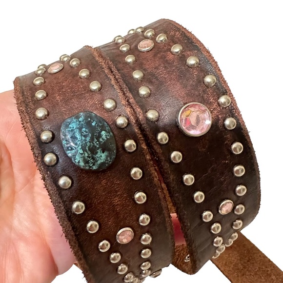 American Eagle Upcycled Belt L - Picture 3 of 10